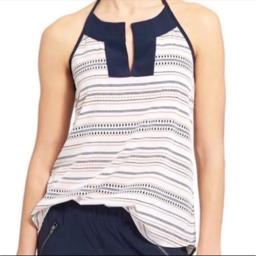 🌸 Athleta Coastal Dunes Halter Tank 🌸